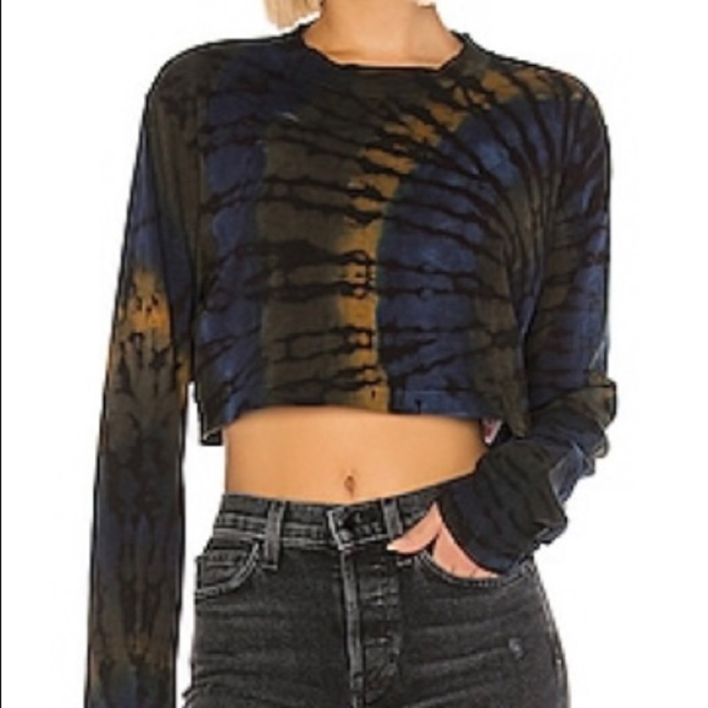 Cotton Citizen - Tokyo Crop Long Sleeve Tee